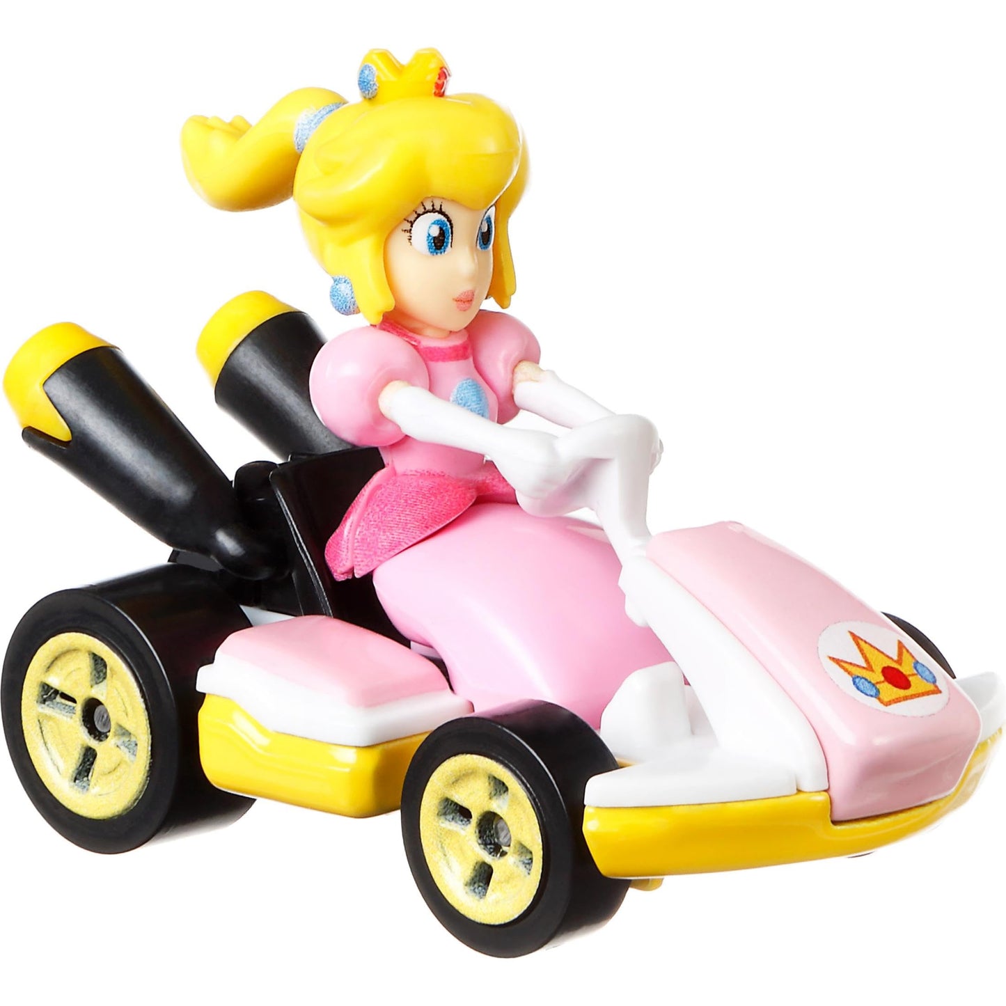 Hot Wheels GBG28 Mario Kart 1:64 Peach Die-Cast Vehicle — Standard Kart