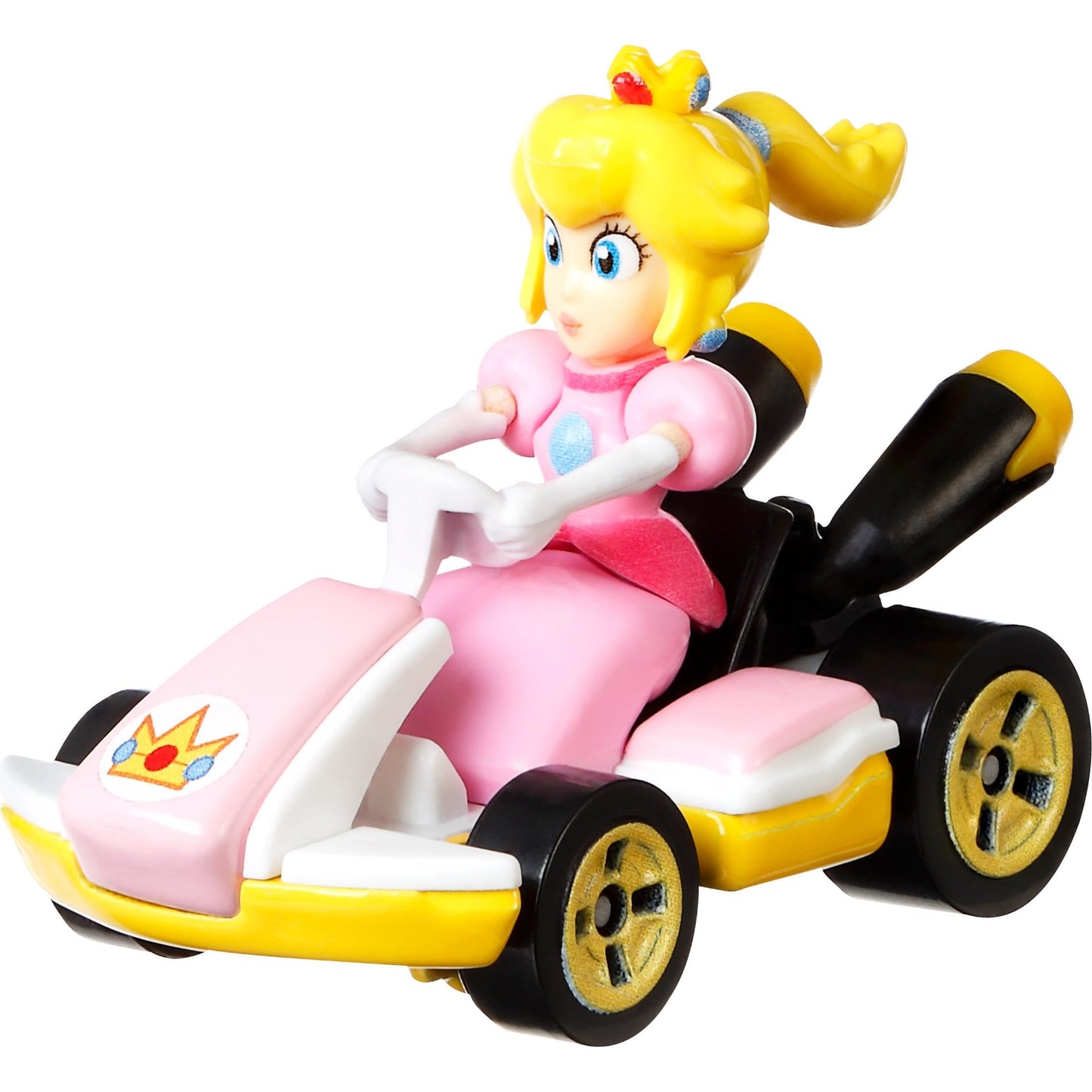 Hot Wheels GBG28 Mario Kart 1:64 Peach Die-Cast Vehicle — Standard Kart