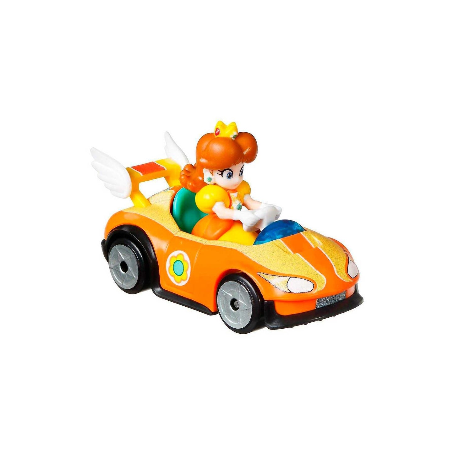 Hot Wheels Mario Kart Princess Daisy – 1:64 Die-Cast Car
