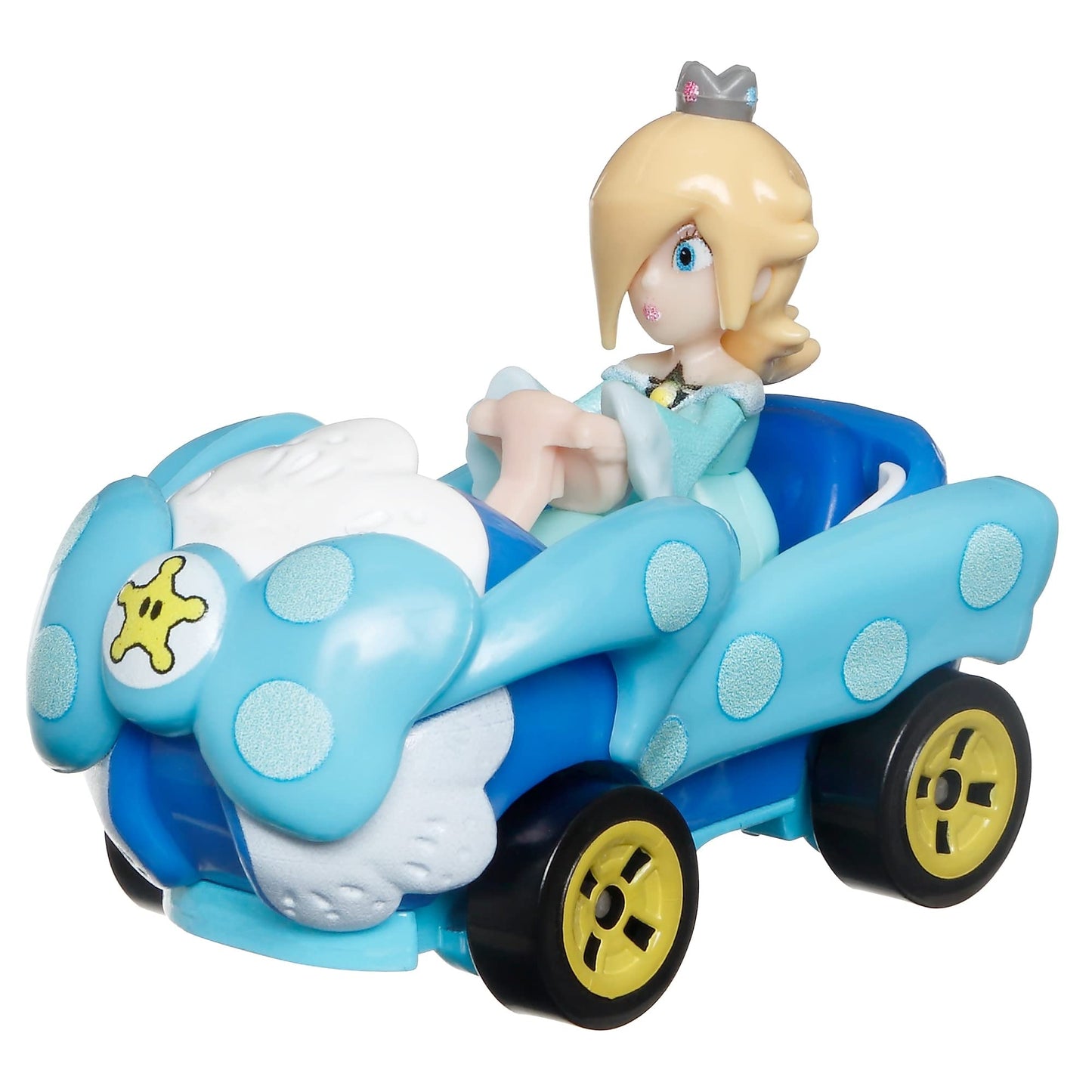 Hot Wheels Mario Kart Rosalina Die-Cast 1:64 Vehicles — Birthday Gift Idea