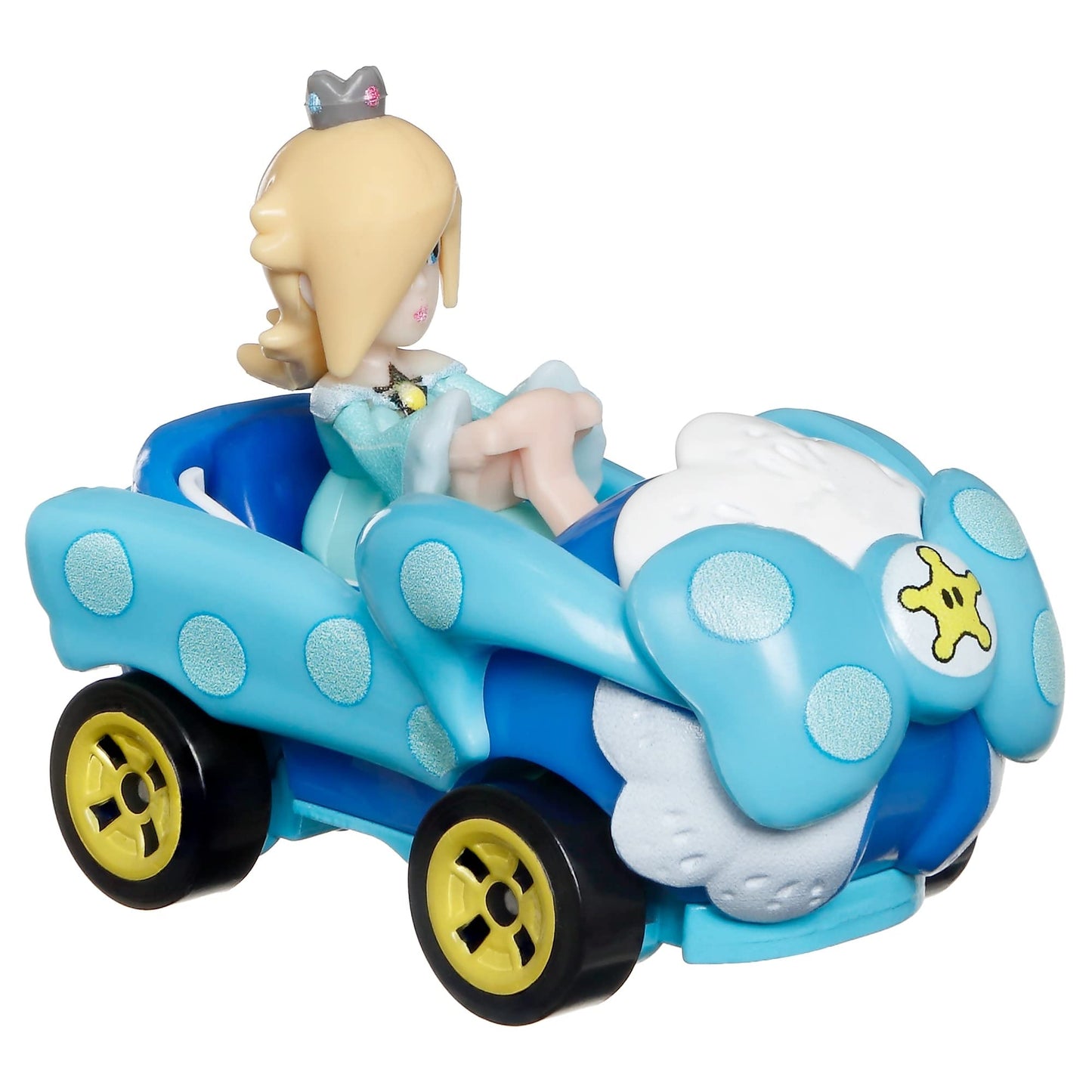 Hot Wheels Mario Kart Rosalina Die-Cast 1:64 Vehicles — Birthday Gift Idea
