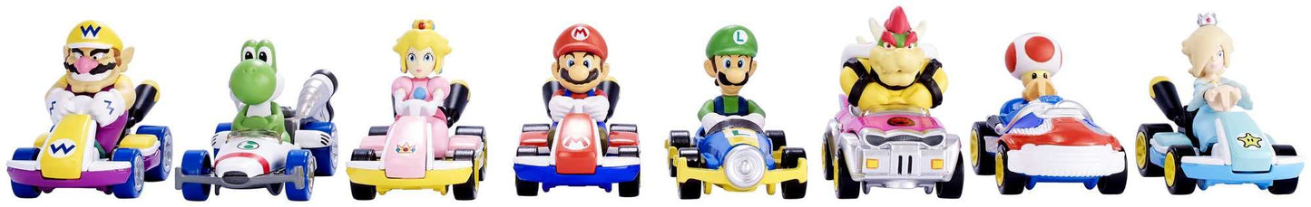 Hot Wheels Mario Kart Collection - 1:64 Die-Cast Replica Vehicles