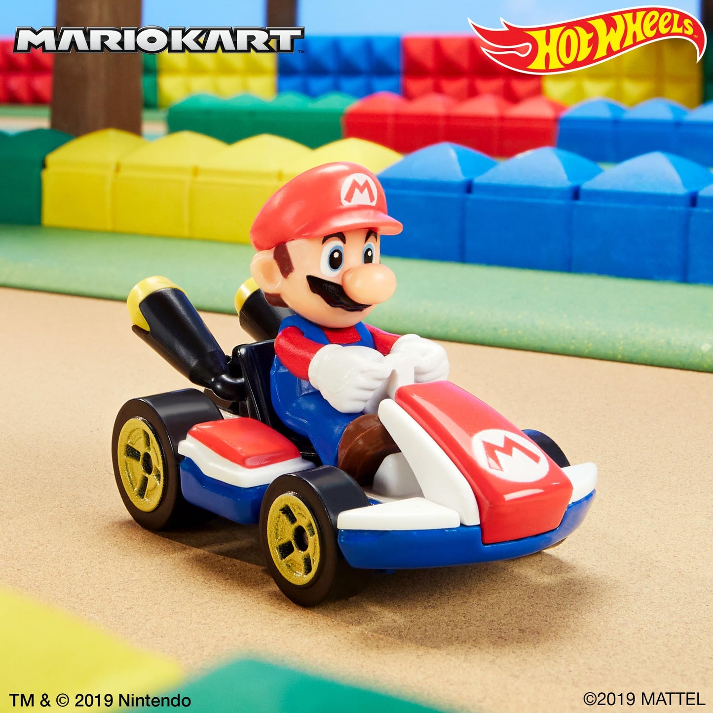 Hot Wheels Mario Kart Collection — 1:64 Die-Cast Mario Kart Vehicles