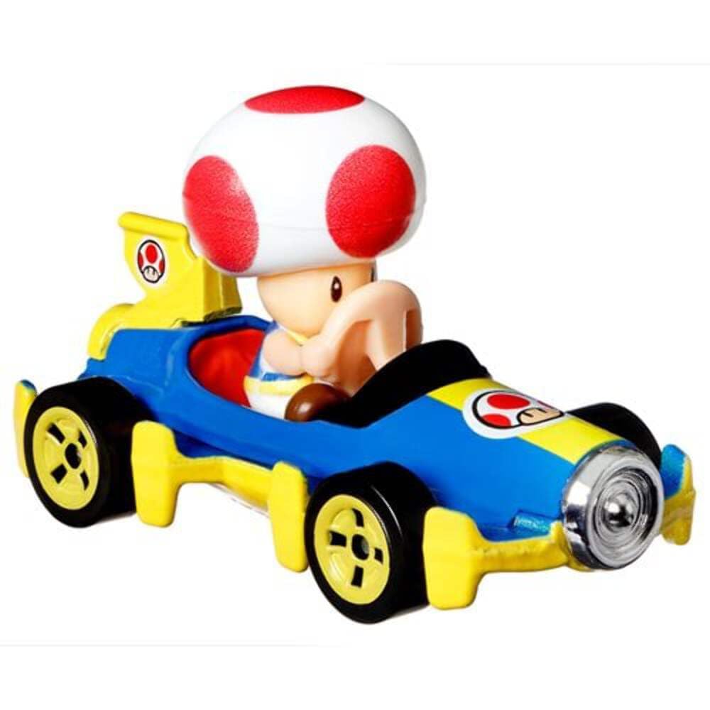 Hot Wheels Mario Kart Toad 1:64 – MV. VEH. Toad HKD58 | Assorted Models