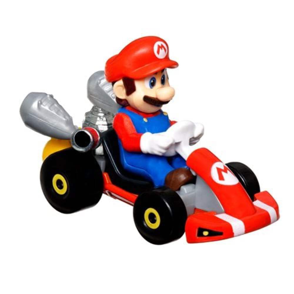 Hot Wheels Mario Kart Toad 1:64 – MV. VEH. Toad HKD58 | Assorted Models