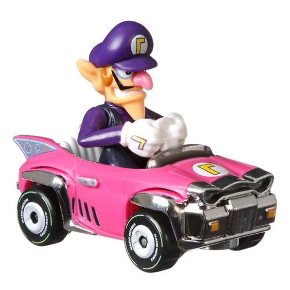 Hot Wheels Mario Kart Toad 1:64 – MV. VEH. Toad HKD58 | Assorted Models