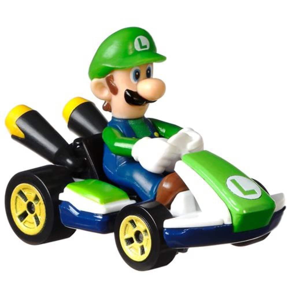 Hot Wheels Mario Kart Toad 1:64 – MV. VEH. Toad HKD58 | Assorted Models