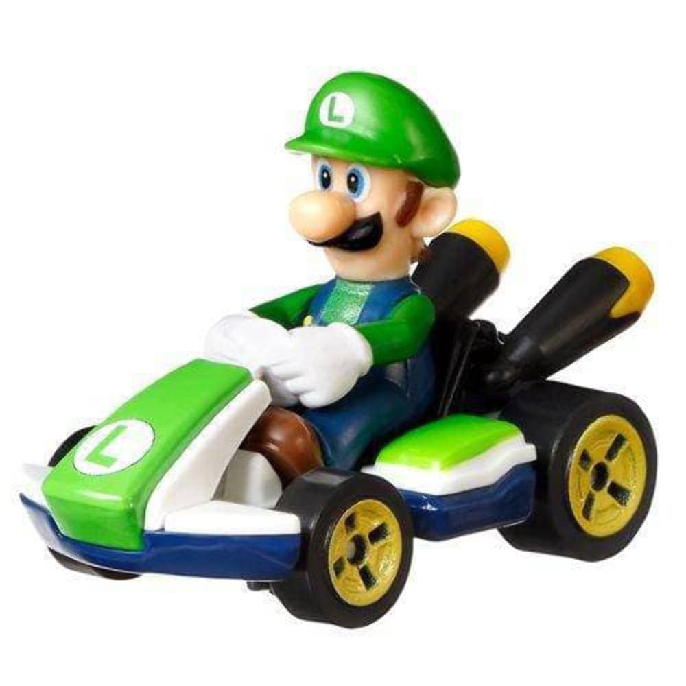 Hot Wheels Mario Kart Toad 1:64 – MV. VEH. Toad HKD58 | Assorted Models