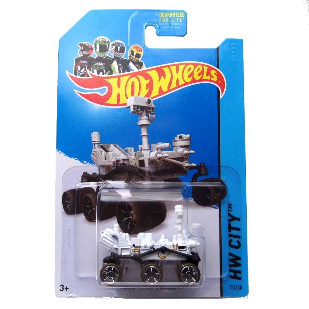 Hot Wheels 2014 Hw City Planet Heroes Mars Rover Curiosity 1:64 - 71/250