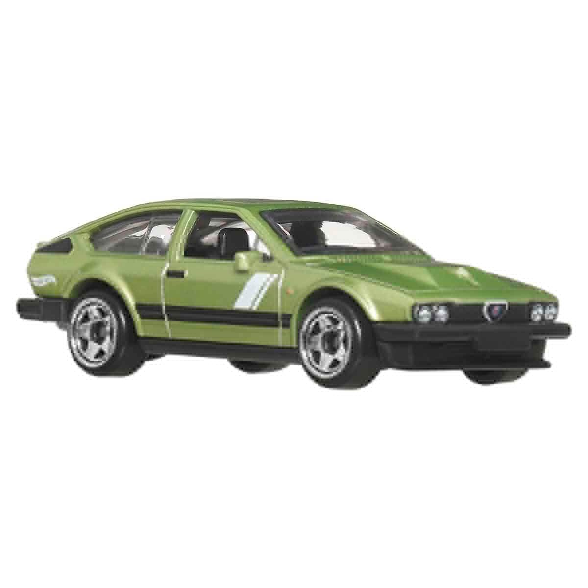 Hot Wheels Euro Style Multipack — 6x 1:64 Scale Die-Cast Cars with Elevated Deco (Styles May Vary)