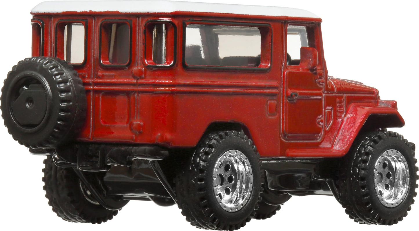 Hot Wheels Premium Fast & Furious 1:64 Die-Cast Cars – Real Riders Tires, Metal/Metal Body