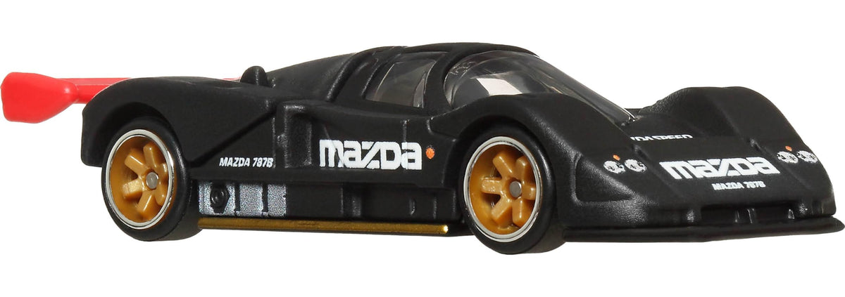 Hot Wheels Premium Car Culture Mazda 787B – 1:64 Die-Cast with Real Riders