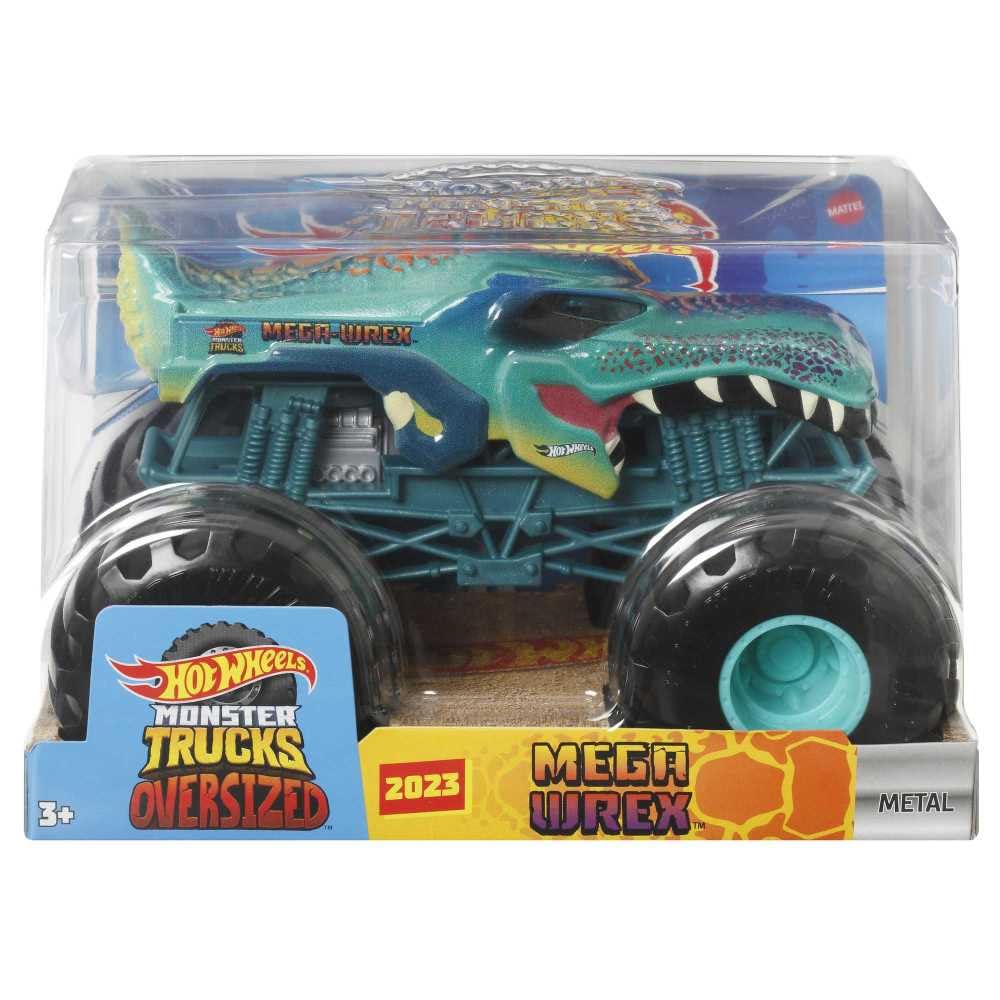 Hot Wheels Monster Truck MEGA WREX 2023 – Oversize 1:24 Scale