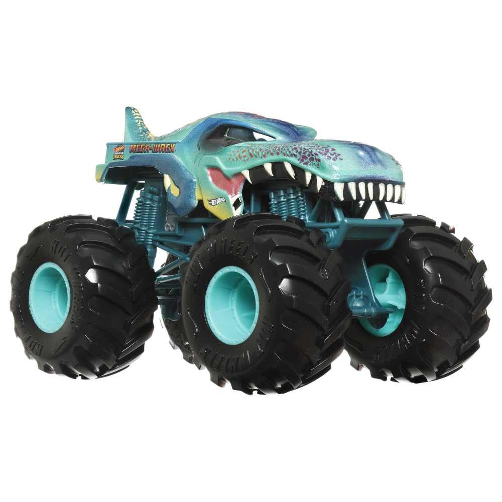 Hot Wheels Monster Truck MEGA WREX 2023 – Oversize 1:24 Scale