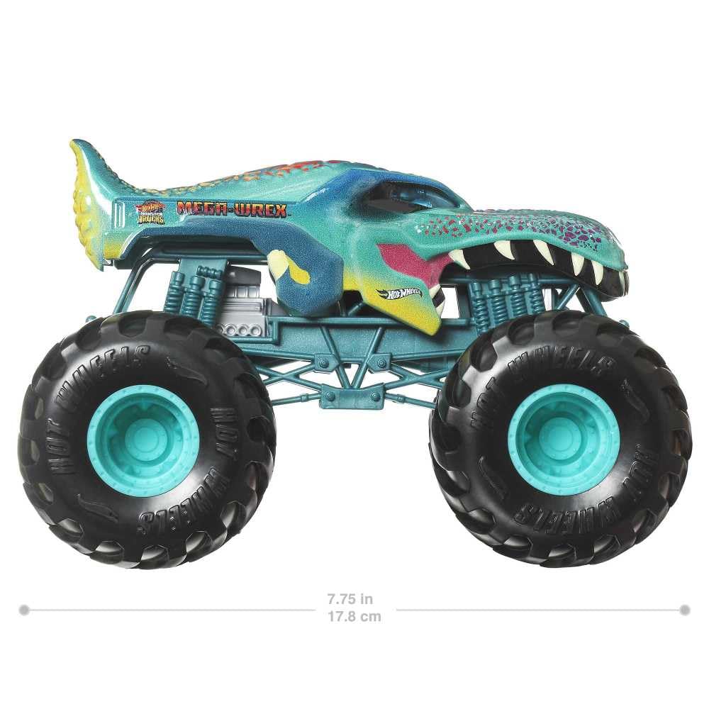 Hot Wheels Monster Truck MEGA WREX 2023 – Oversize 1:24 Scale