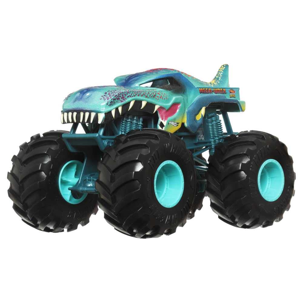 Hot Wheels Monster Truck MEGA WREX 2023 – Oversize 1:24 Scale