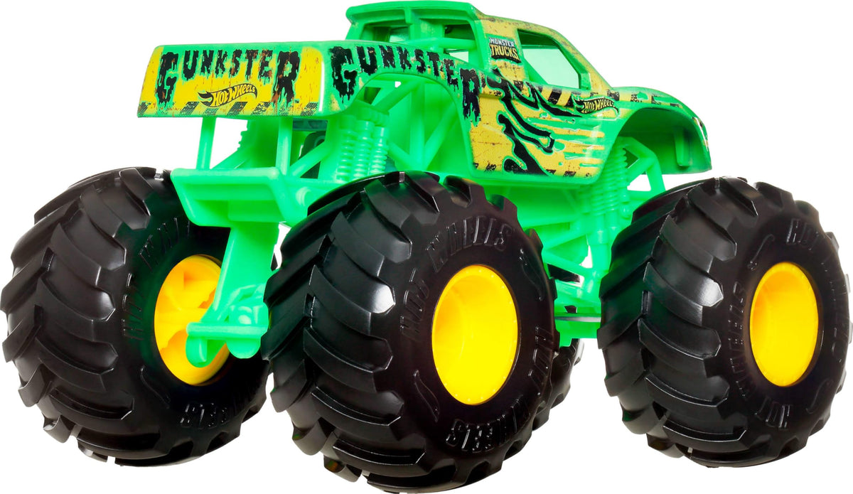 Hot Wheels Monster Trucks Oversized 1:24 Die-Cast Truck – Giant Wheels & Bold Details