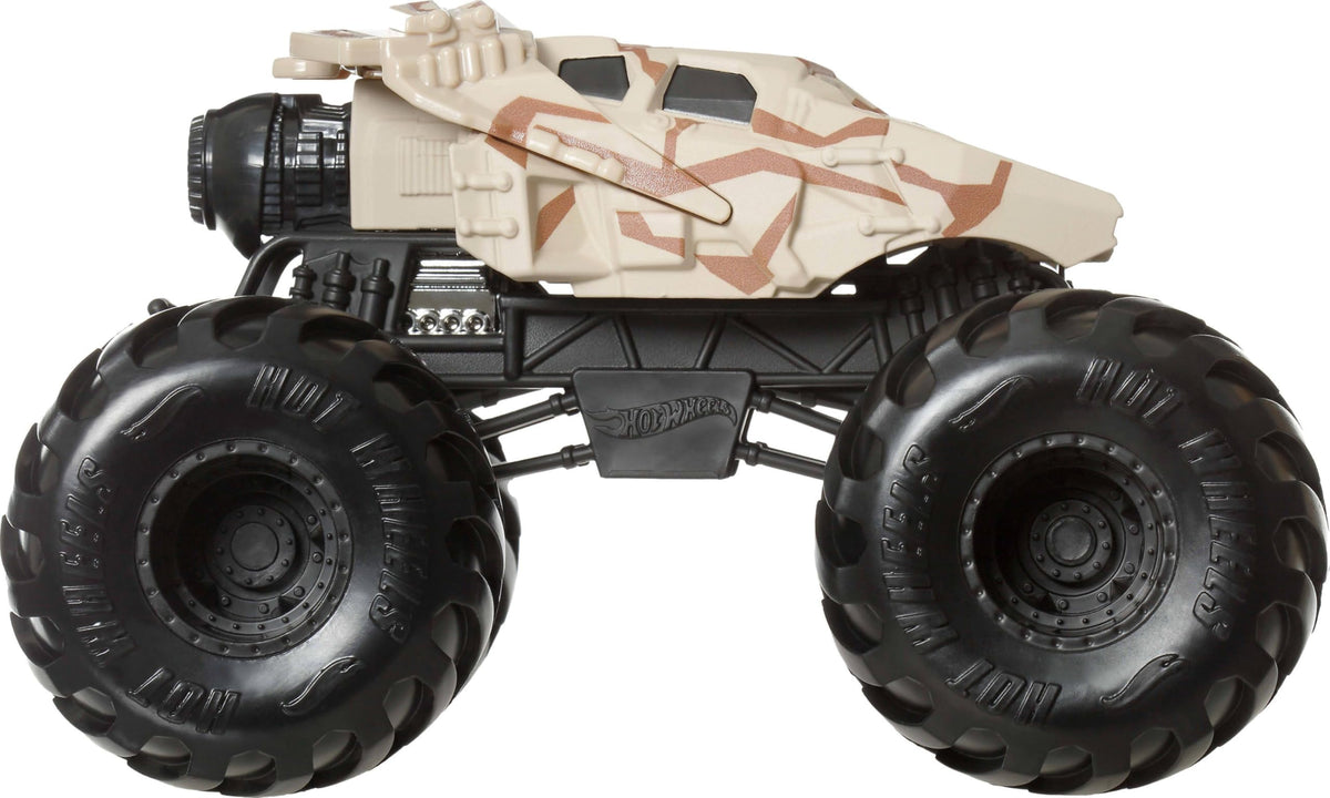 Hot Wheels Monster Trucks – 1:24 Oversized Die-Cast Truck with Giant Wheels