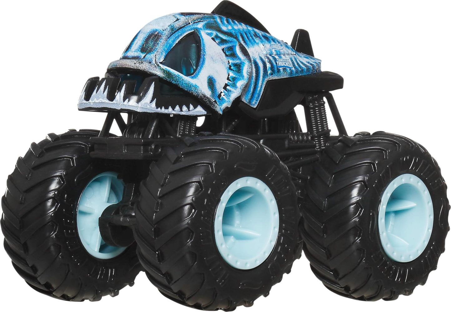 Hot Wheels Monster Trucks 4-Pack – X-Ray Themed 1:64 Scale with Exclusive Truck