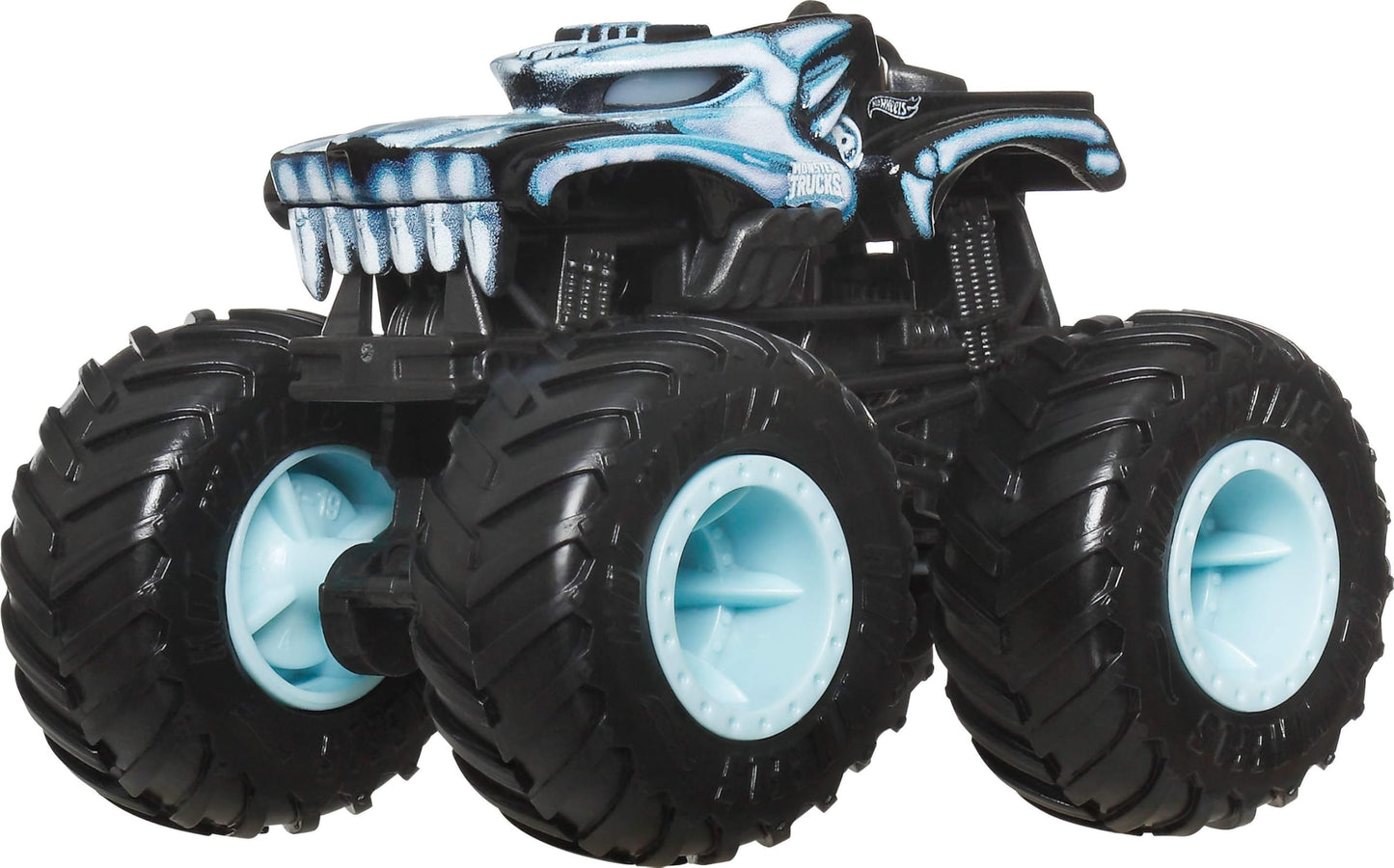 Hot Wheels Monster Trucks 4-Pack – X-Ray Themed 1:64 Scale with Exclusive Truck