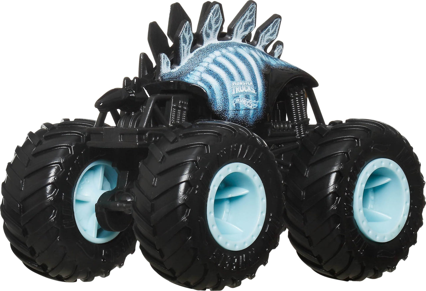 Hot Wheels Monster Trucks 4-Pack – X-Ray Themed 1:64 Scale with Exclusive Truck