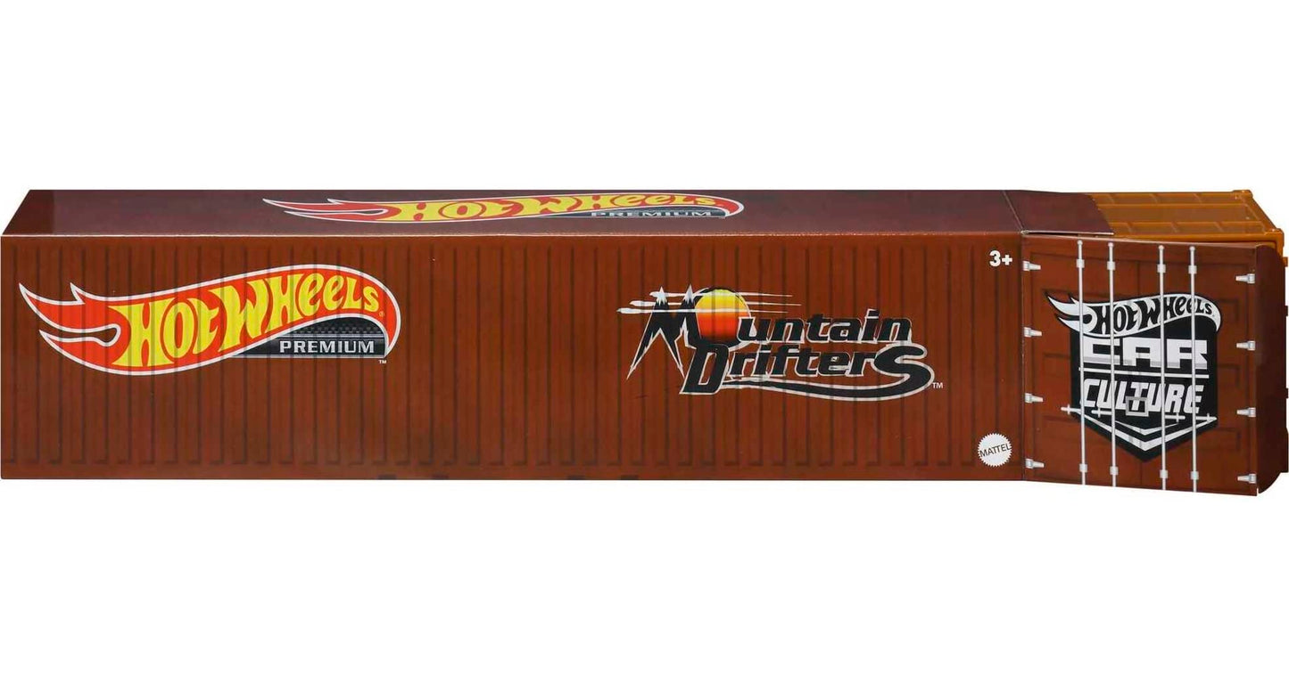 Hot Wheels Mountain Drifters 5-Pack – Premium 1:64 Scale Car Culture Drifters