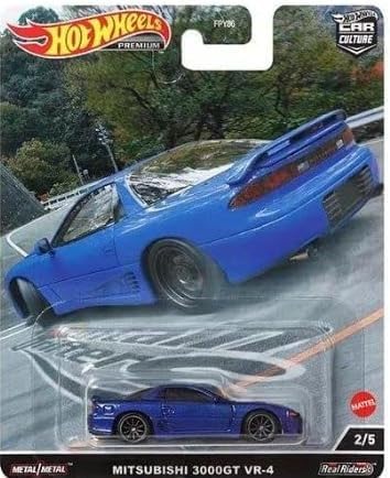 Hot Wheels 2022 Premium Car Culture Mountain Drifters – Complete Set of 5 Diecast Vehicles