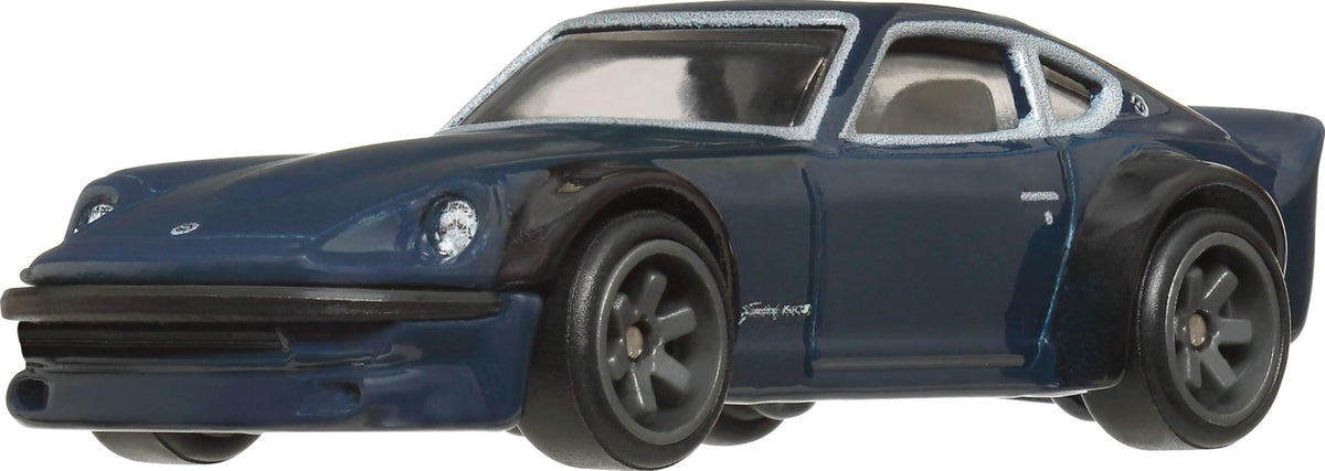 Hot Wheels Premium Car Culture Nissan Fairlady Z 1:64 Die-Cast with Real Riders Tires | Japan Historics 4 Vehicle Set