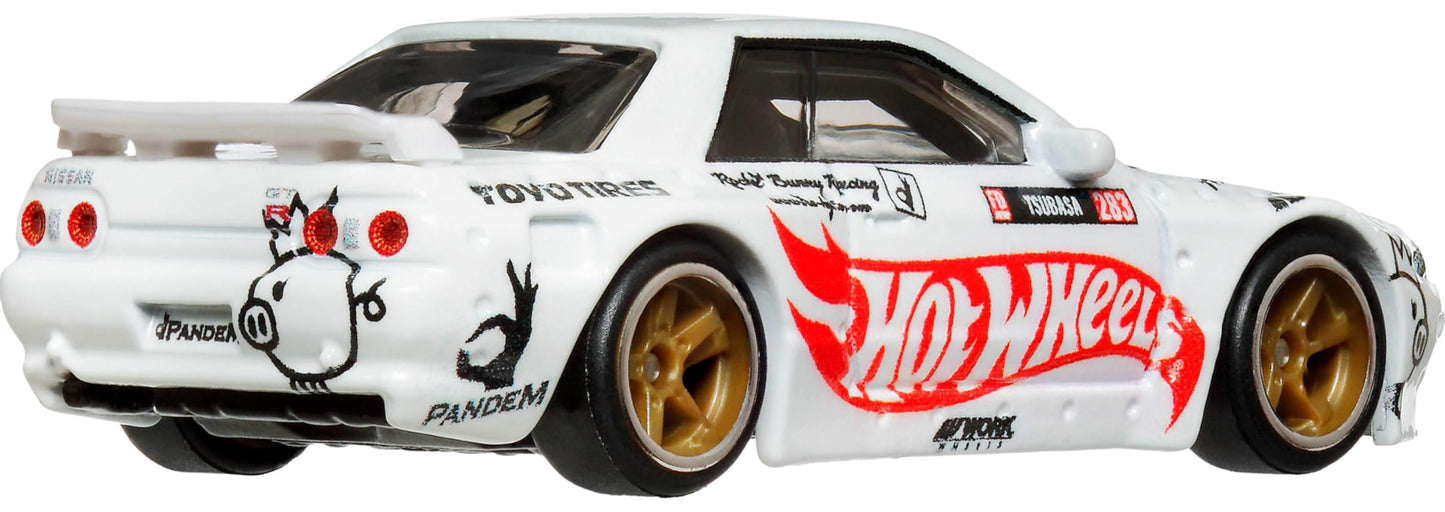 Hot Wheels Premium Car Culture: Nissan Skyline GT-R (R32) Pandem 1:64 Die-Cast