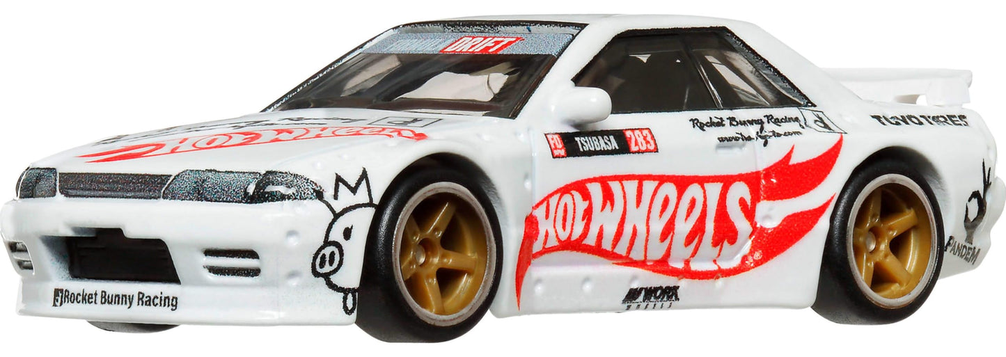 Hot Wheels Premium Car Culture: Nissan Skyline GT-R (R32) Pandem 1:64 Die-Cast
