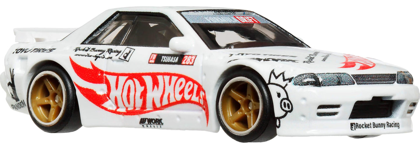 Hot Wheels Premium Car Culture: Nissan Skyline GT-R (R32) Pandem 1:64 Die-Cast