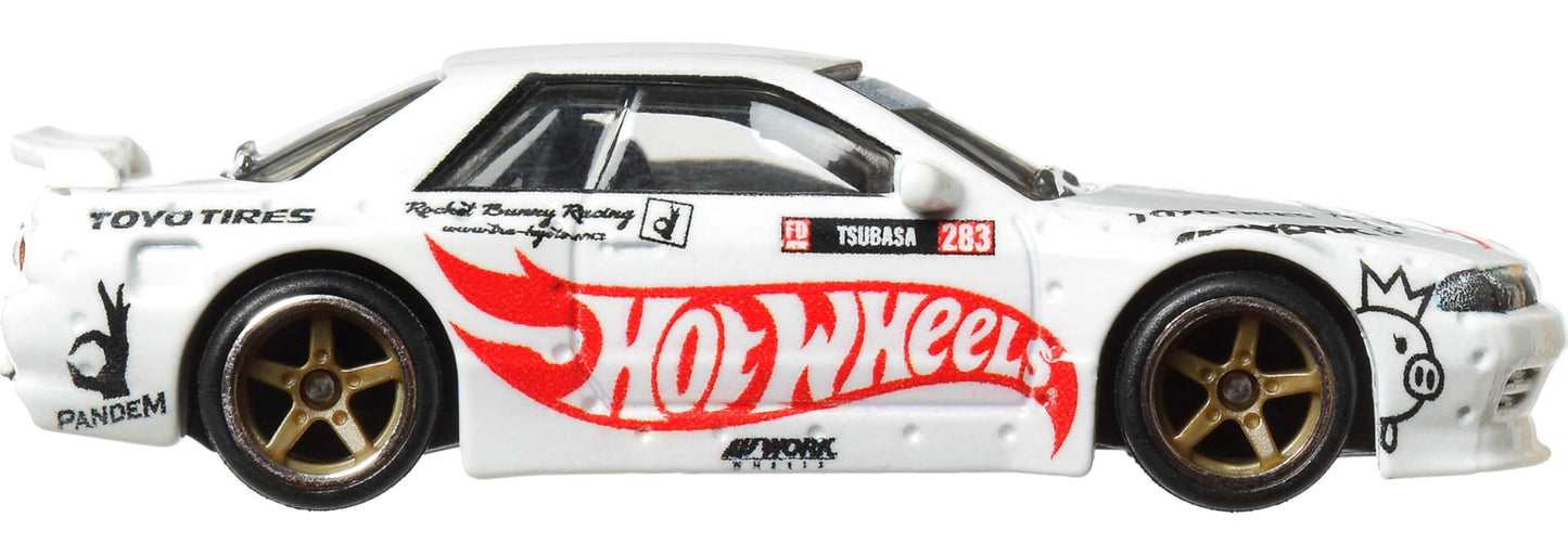 Hot Wheels Premium Car Culture: Nissan Skyline GT-R (R32) Pandem 1:64 Die-Cast