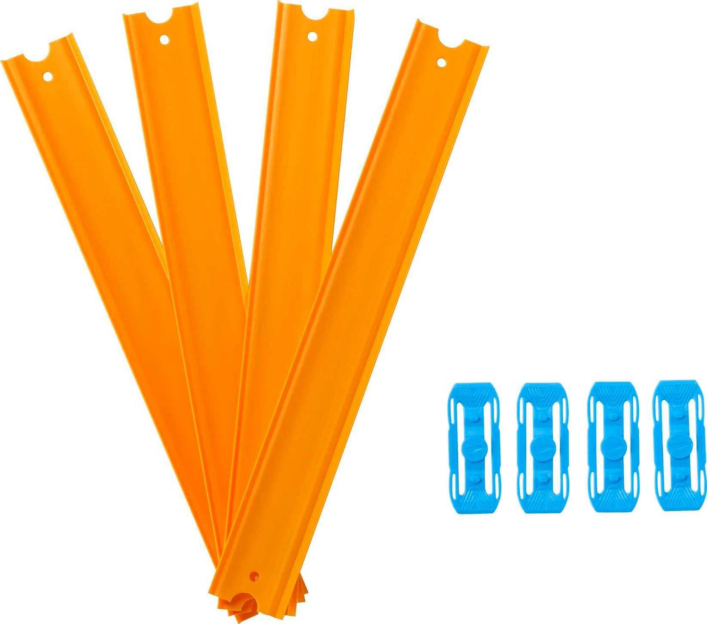 Hot Wheels TB Straight Track Orange – Track Builder Unlimited