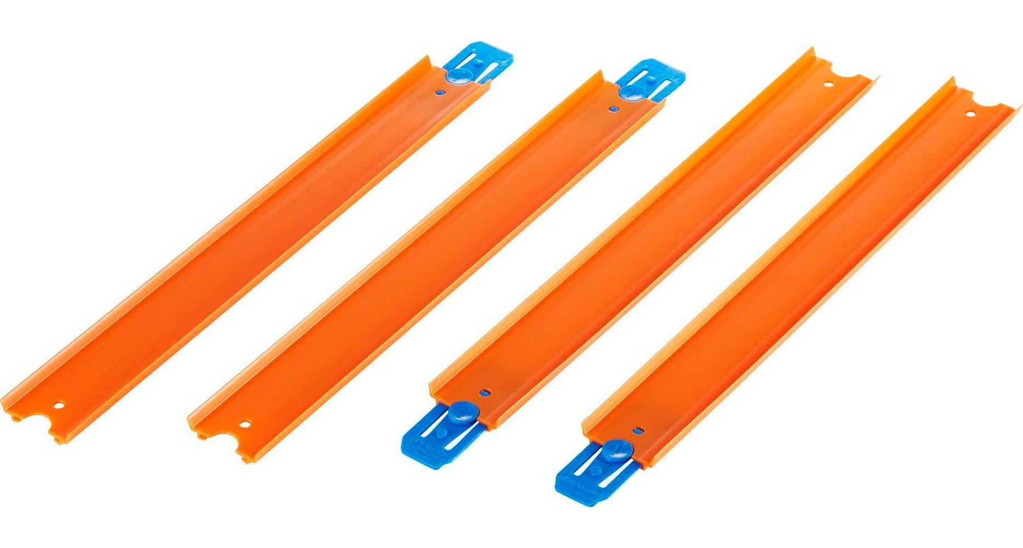 Hot Wheels TB Straight Track Orange – Track Builder Unlimited
