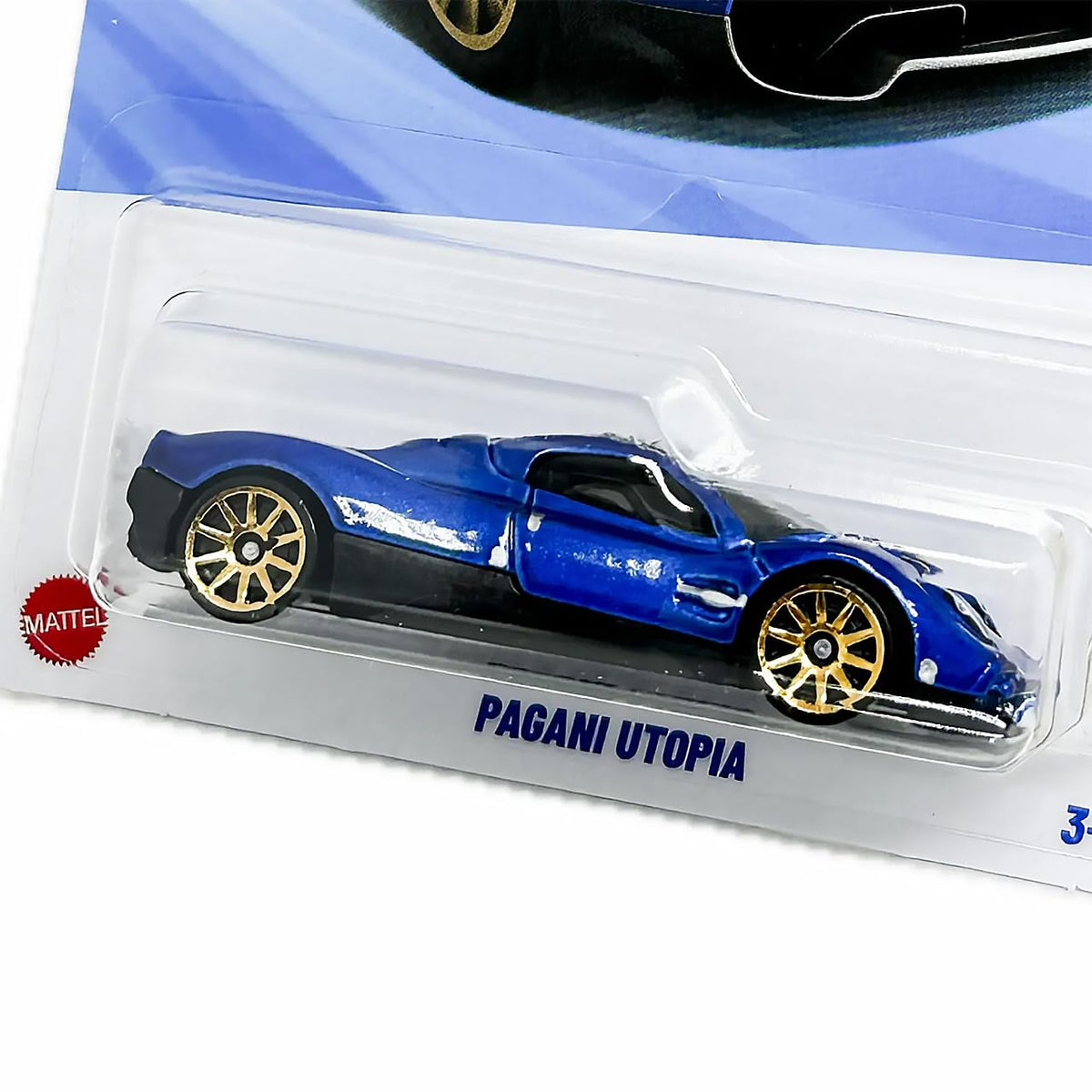 Hot Wheels Pagani Utopia Peak Persuit 4/10 – JBB38, Blue Metallic, 1:64
