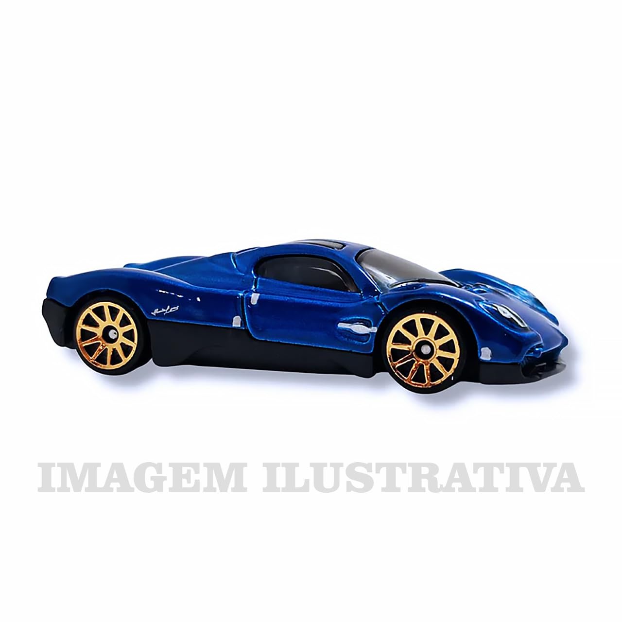 Hot Wheels Pagani Utopia Peak Persuit 4/10 – JBB38, Blue Metallic, 1:64