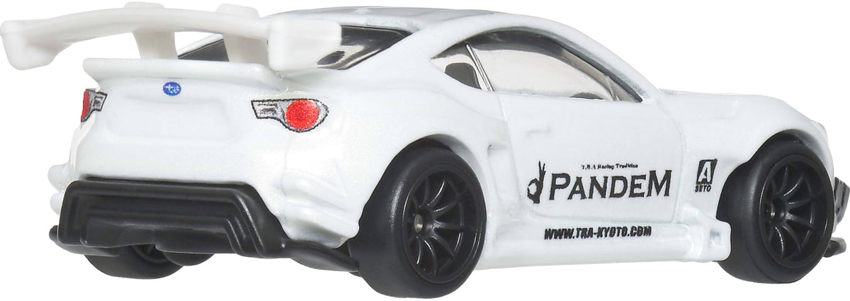 Hot Wheels Premium Car Culture Pandem Subaru BRZ 1:64 – Real Riders Die-Cast