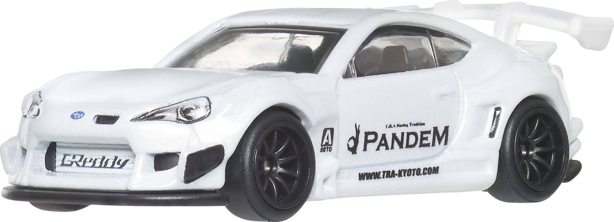 Hot Wheels Premium Car Culture Pandem Subaru BRZ 1:64 – Real Riders Die-Cast
