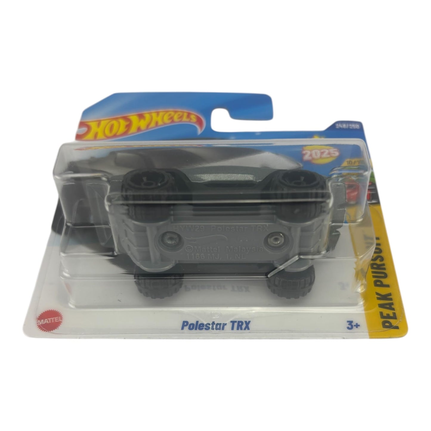 Hot Wheels Polestar TRX Silver – Peak Pursuit 10/10 | 1:64 Diecast Vehicle (New for 2025)