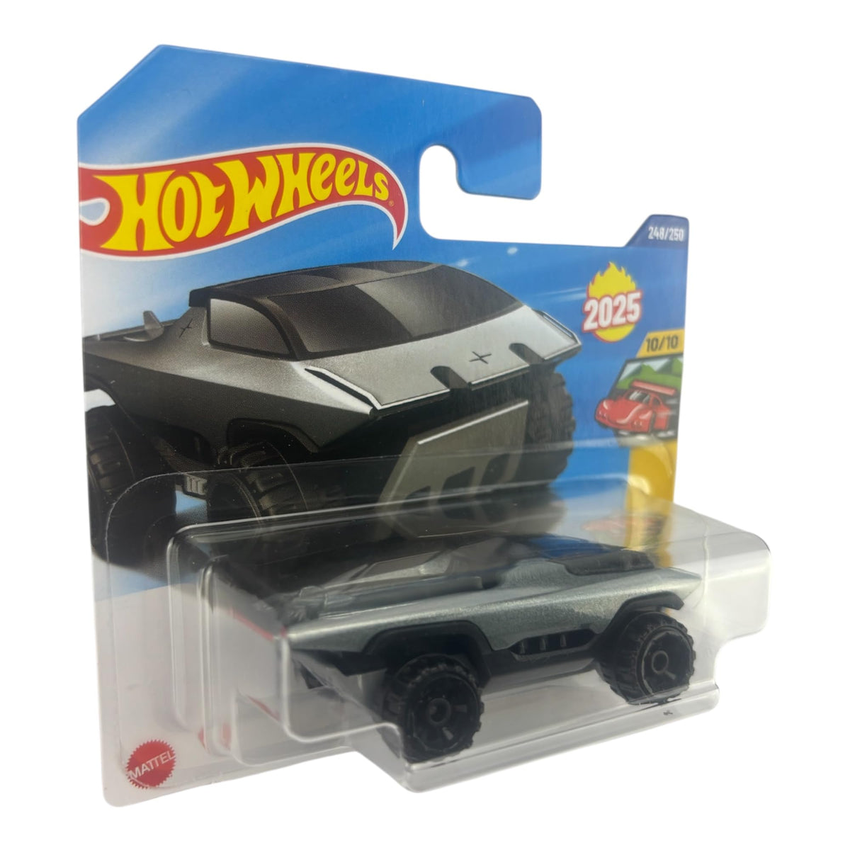 Hot Wheels Polestar TRX Silver – Peak Pursuit 10/10 | 1:64 Diecast Vehicle (New for 2025)