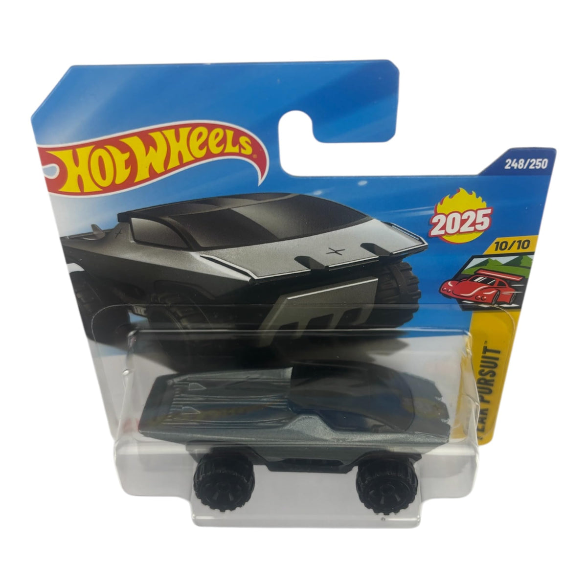 Hot Wheels Polestar TRX Silver – Peak Pursuit 10/10 | 1:64 Diecast Vehicle (New for 2025)