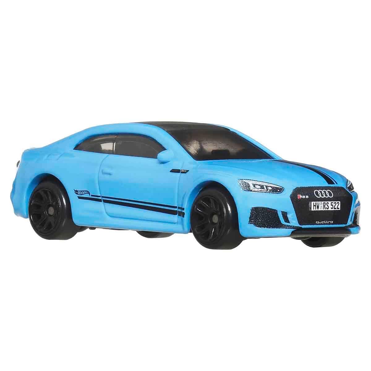 Hot Wheels Euro Style Multipack — 6x 1:64 Scale Die-Cast Cars with Elevated Deco (Styles May Vary)