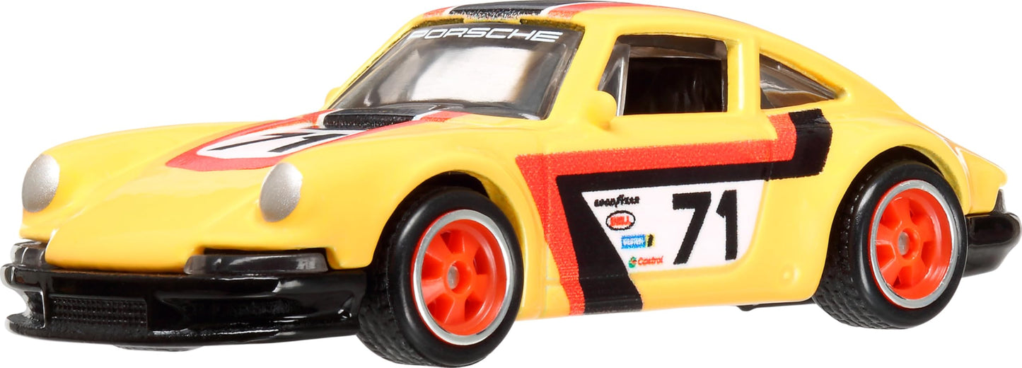 Hot Wheels Premium Car Culture: 1:64 Porsche 911 – Real Riders, Metal/Metal