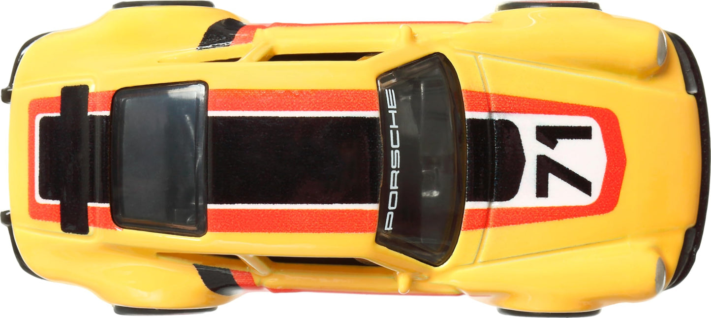 Hot Wheels Premium Car Culture: 1:64 Porsche 911 – Real Riders, Metal/Metal