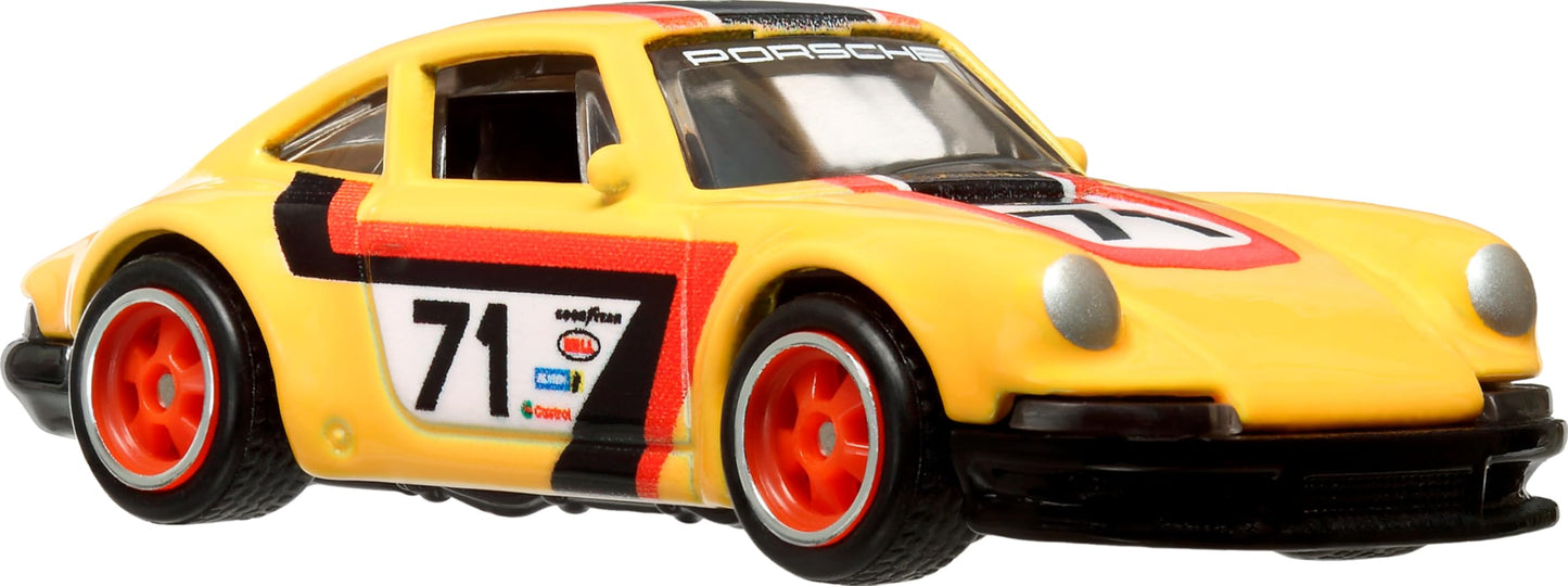 Hot Wheels Premium Car Culture: 1:64 Porsche 911 – Real Riders, Metal/Metal
