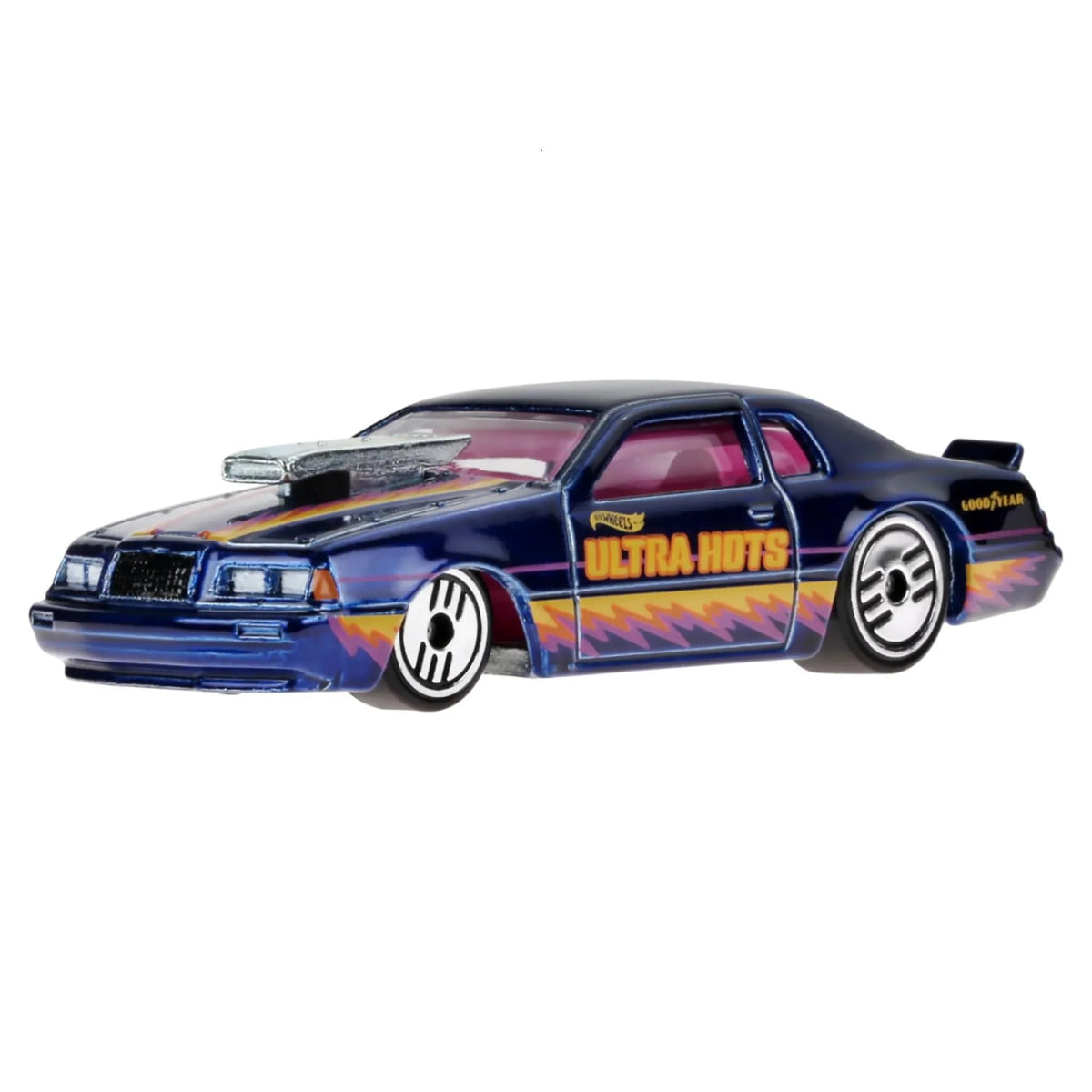 Hot Wheels Porsche 911 Turbo 964 Tooned 5/5 Black – 1:64 Scale Die-Cast Collectible