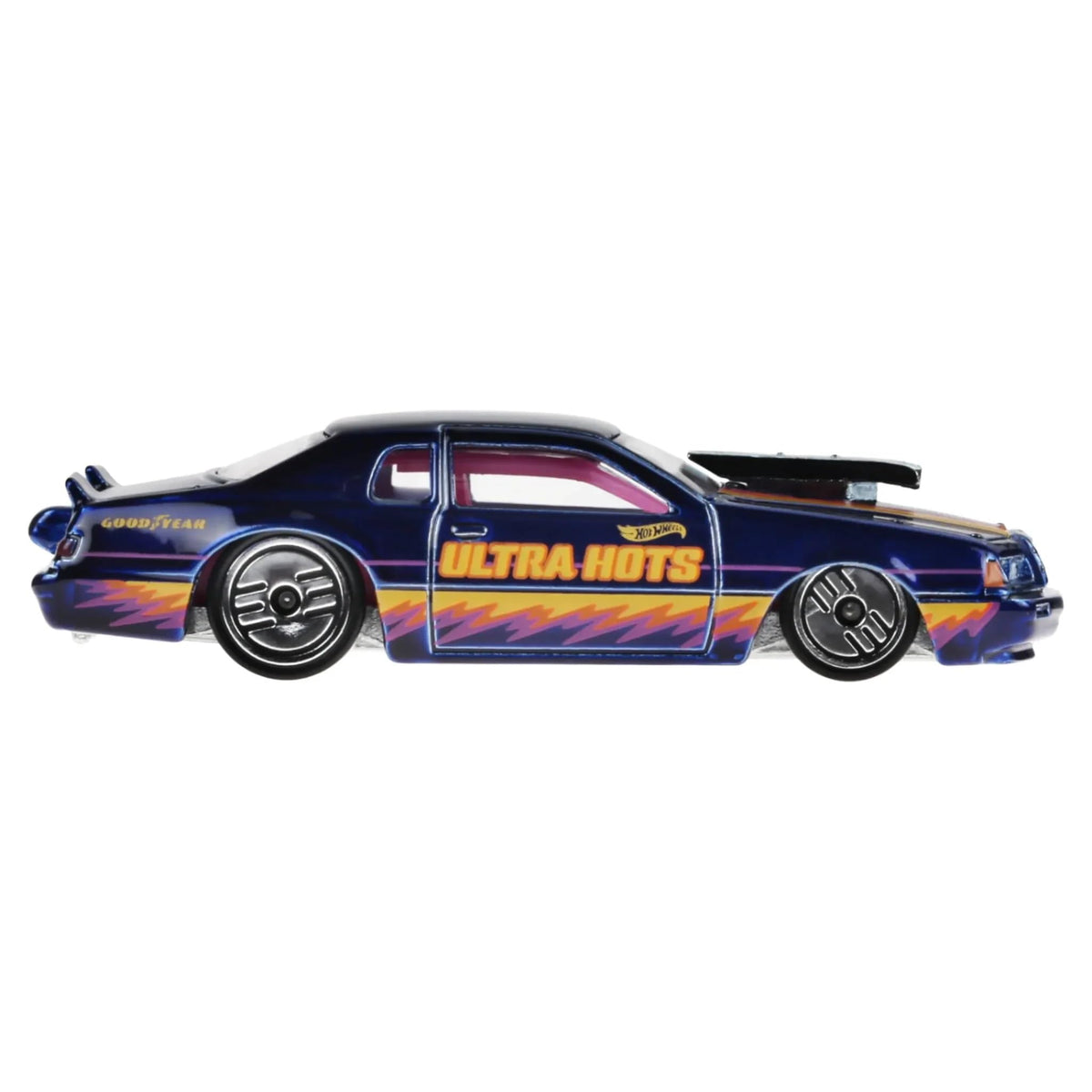 Hot Wheels Porsche 911 Turbo 964 Tooned 5/5 Black – 1:64 Scale Die-Cast Collectible