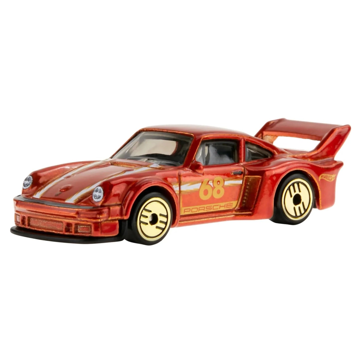 Hot Wheels Porsche 911 Turbo 964 Tooned 5/5 Black – 1:64 Scale Die-Cast Collectible