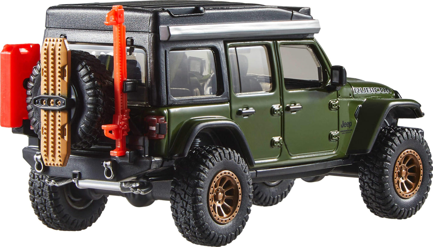 Hot Wheels Premium 1:43 Scale Vehicle – Officially Licensed Collectibles with Real Riders Tires