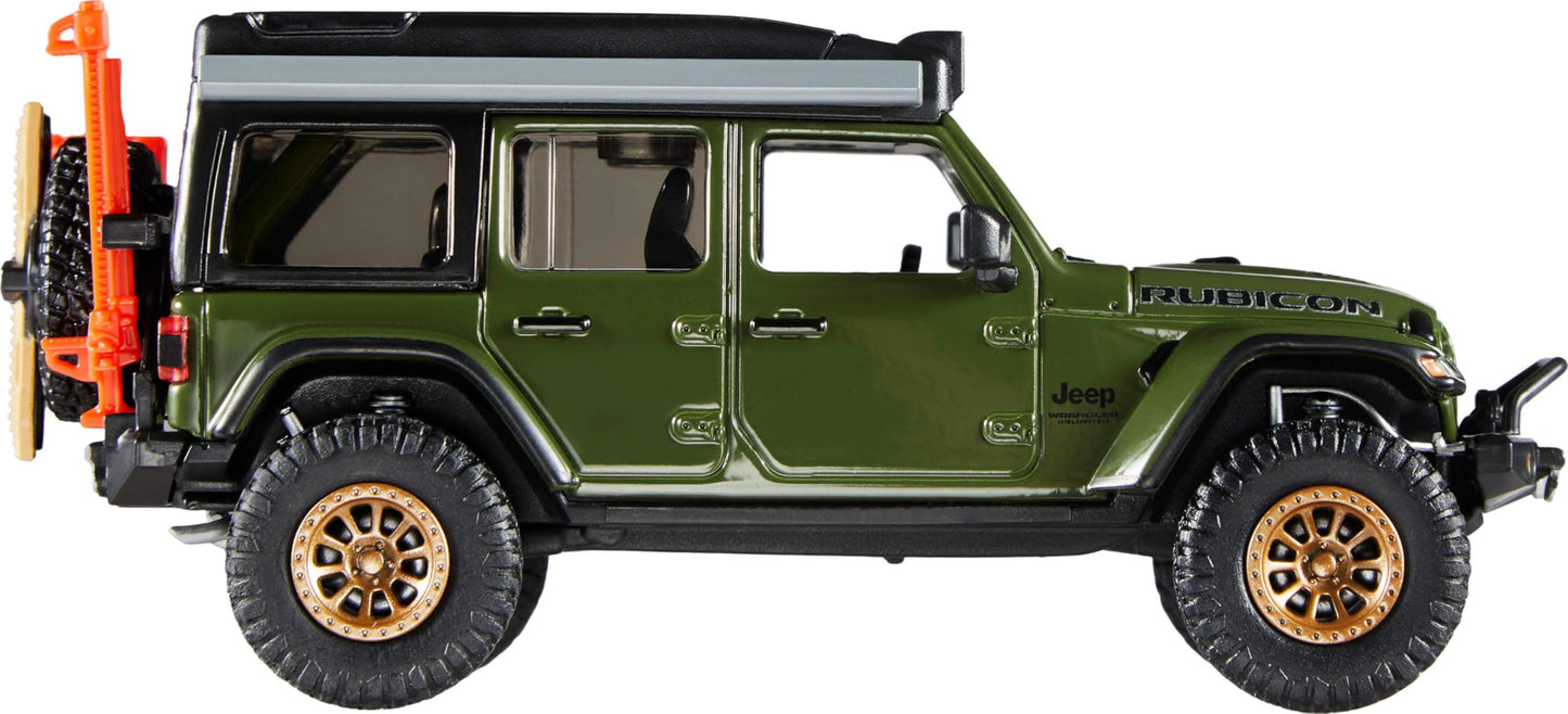 Hot Wheels Premium 1:43 Scale Vehicle – Officially Licensed Collectibles with Real Riders Tires